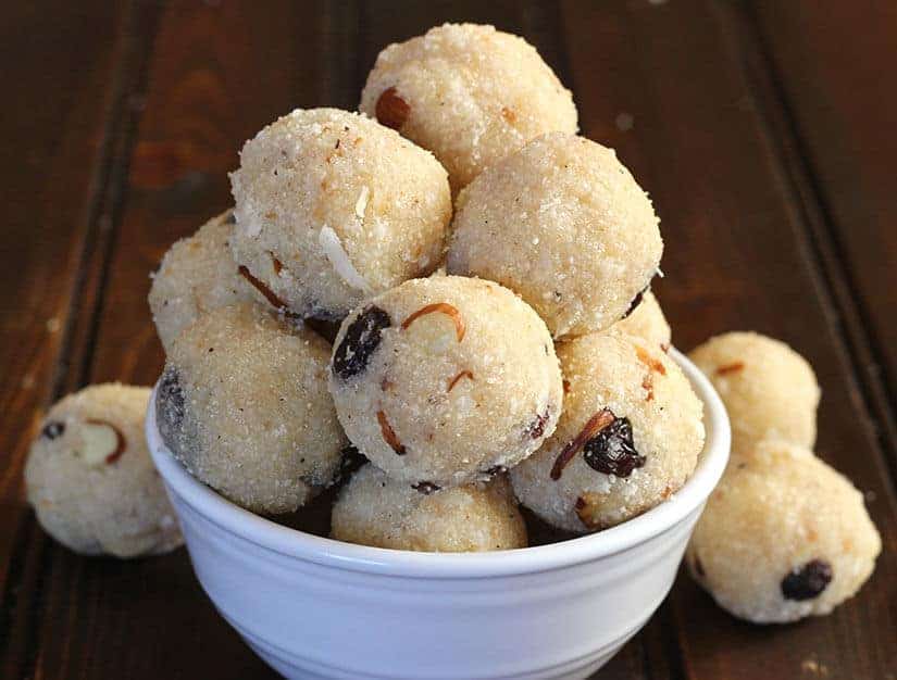 Rava ladoo