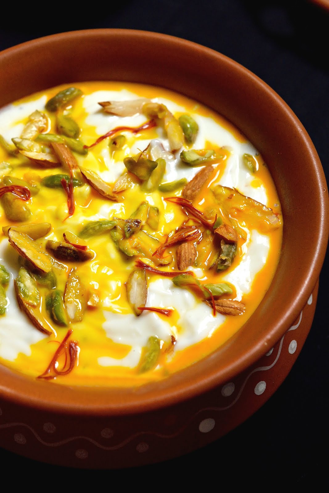 Kesari shrikhand