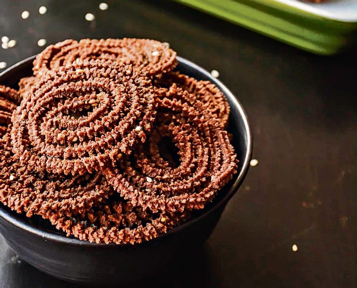 Ragi chakli