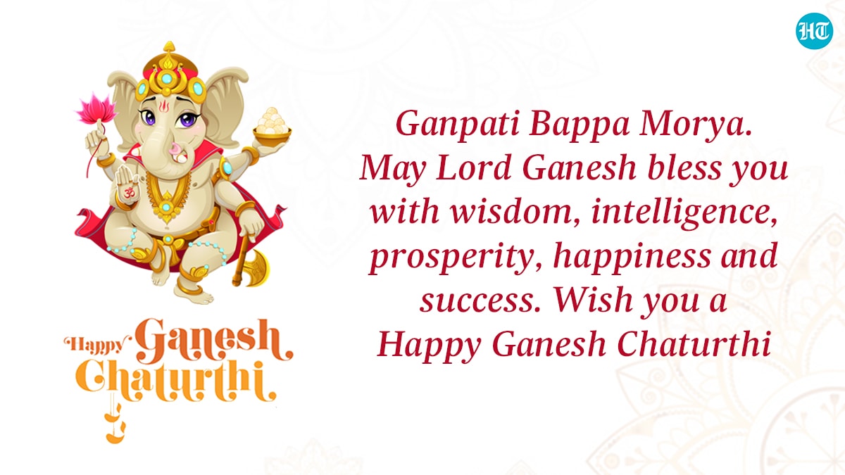 Extensive Compilation of Stunning Ganesh Chaturthi Images with Messages – Over 999+ Pictures in Full 4K Resolution