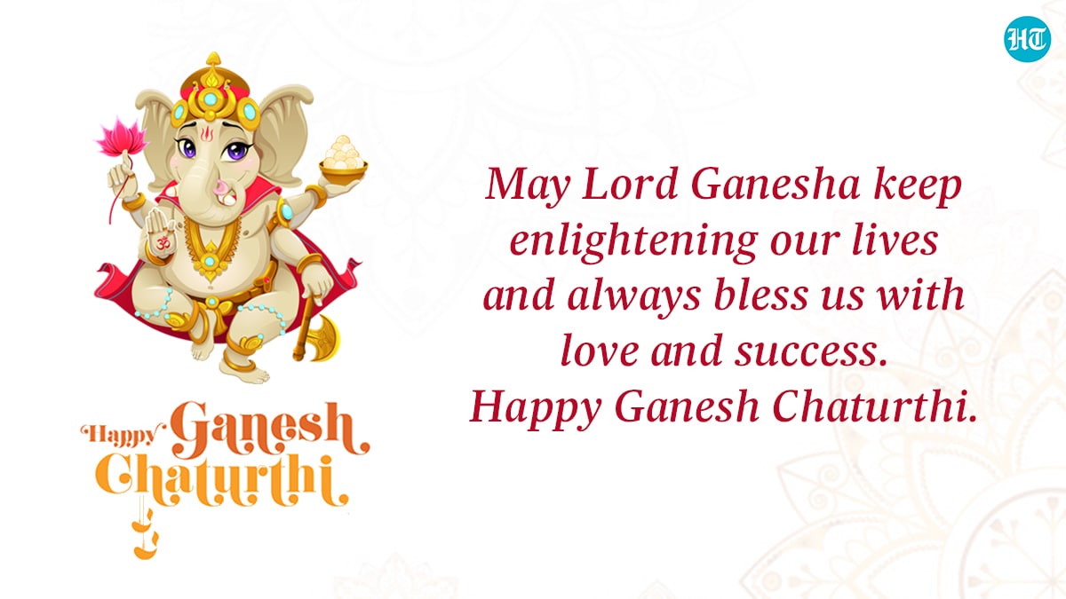 Happy Ganesh Chaturthi 2022: Best wishes, images, messages ...
