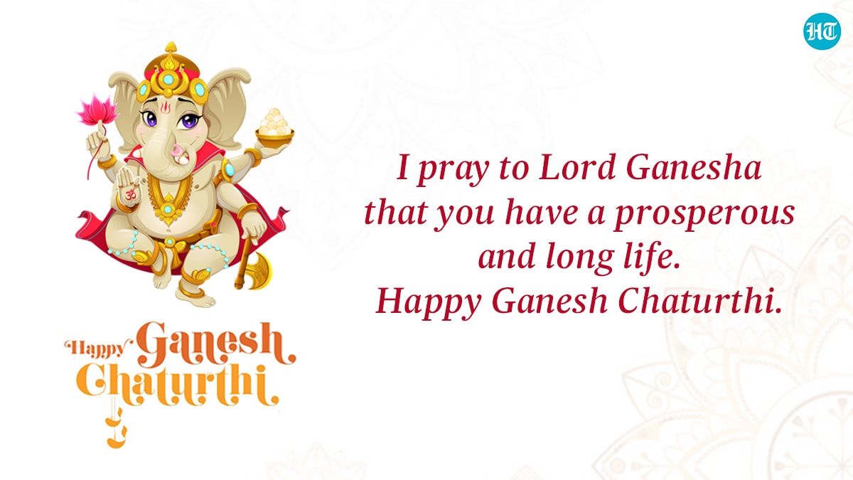 Happy Ganesh Chaturthi 2022: Best wishes, images, messages ...