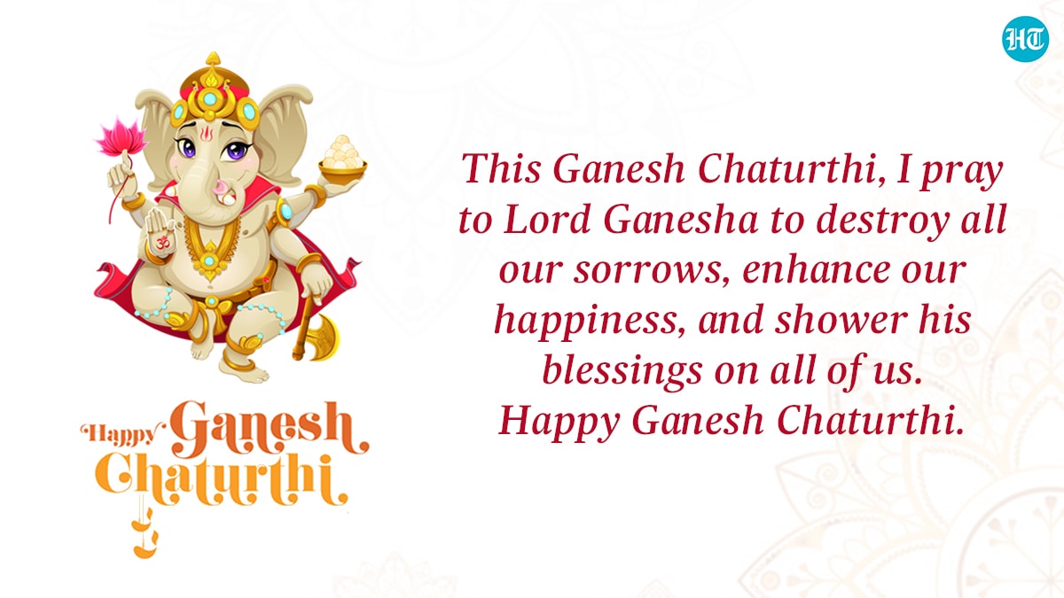 Happy Ganesh Chaturthi 2022: Best wishes, images, messages ...