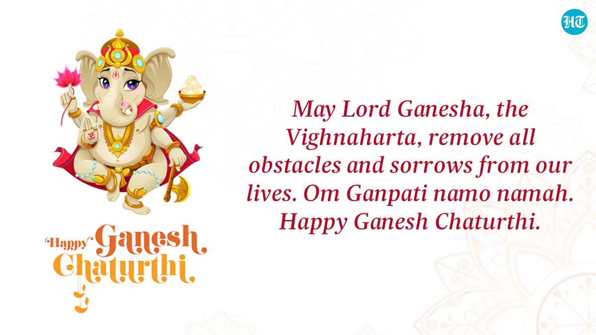 Happy Ganesh Chaturthi 2022: Best wishes, images, messages ...