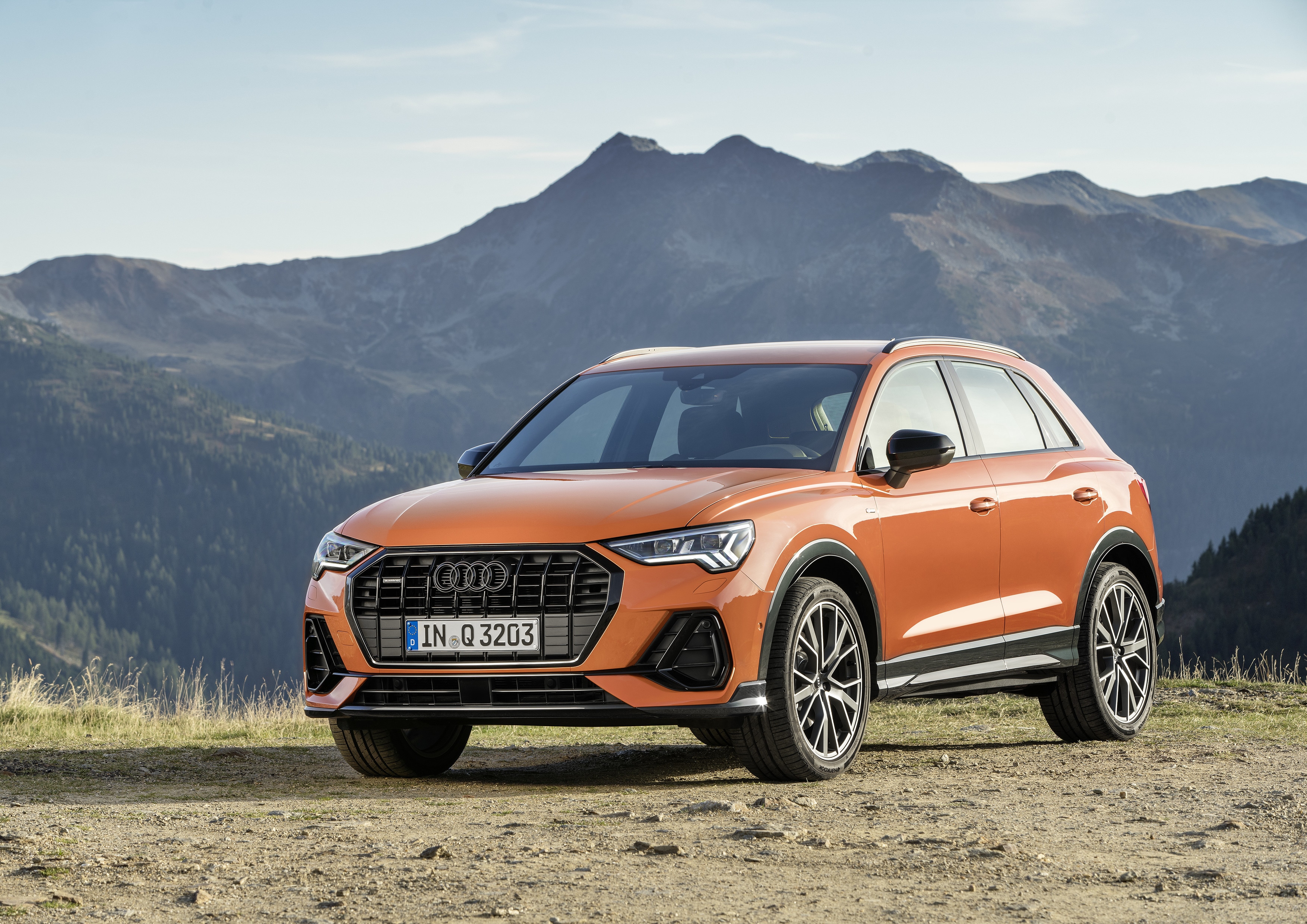 The 2022 Audi Q3 comes in two variants- Premium Plus and Technology. The 2022 Audi Q3 comes in two variants- Premium Plus and Technology. 