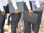 Number theory: Shrinking public sector employment and its costs (Sanchit Khanna/HT PHOTO) Number theory: Shrinking public sector employment and its costs (Sanchit Khanna/HT PHOTO)