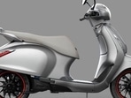 Bajaj's Chetak electric scooter&nbsp;