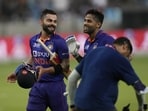 Suryakumar Yadav and Virat Kohli's partnership set up India's win(AP)