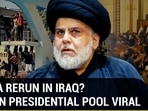 LANKA RERUN IN IRAQ? DIPS IN PRESIDENTIAL POOL VIRAL