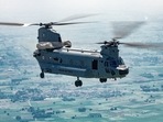 IAF variant of the Chinook helicopter does not have mid-air refuelling capability.(Twitter/DefencePROPalam) IAF variant of the Chinook helicopter does not have mid-air refuelling capability.(Twitter/DefencePROPalam)