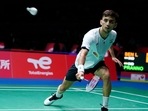Lakshya Sen of India(AP) Lakshya Sen of India(AP)