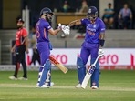 Kohli put up 98 runs off just 42 balls(PTI)