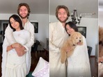 Aaliyah Kashyap shares pics with her boyfriend Shane.