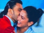Deepika Padukone ditches red-carpet gowns, attends awards night in oversized shirt and boyfriend jeans (Instagram) Deepika Padukone ditches red-carpet gowns, attends awards night in oversized shirt and boyfriend jeans (Instagram)