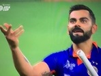Virat Kohli's reaction to Suryakumar Yadav's knock summed up the entire country's views on the India batter(Sreengrab)