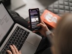 Excessive screen time on devices is linked with psychological issues and obesity(Unsplash) Excessive screen time on devices is linked with psychological issues and obesity(Unsplash)