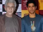 Naseeruddin Shah talked about Farhan Akhtar's films in an old interview. Naseeruddin Shah talked about Farhan Akhtar's films in an old interview.