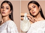 Shehnaaz Gill gets dolled up in ivory Manish Malhotra saree and stylish blouse, drops new pics on Instagram