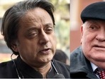 Shashi Tharoor said he had the privilege of meeting Gorbachev twice, both times in Italy at small conferences. Shashi Tharoor said he had the privilege of meeting Gorbachev twice, both times in Italy at small conferences.