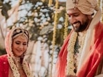 Katrina Kaif and Vicky Kaushal got married in a Hindu wedding ceremony last year. Katrina Kaif and Vicky Kaushal got married in a Hindu wedding ceremony last year. 