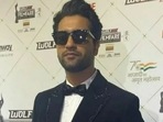Katrina Kaif and Vicky Kaushal attended the Filmfare Awards on Tuesday. Katrina Kaif and Vicky Kaushal attended the Filmfare Awards on Tuesday. 
