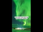 A screengrab from the viral video that shows an aurora exploding in Alaska. (Instagram/@vincentledvina) A screengrab from the viral video that shows an aurora exploding in Alaska. (Instagram/@vincentledvina)