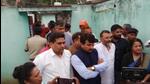 BJP leader Nishikant Dubey criticised the Hemant Soren for not having visited the girl’s family.