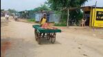 The primary health centre, Arogya Kendra, was closed when the man reached there. (HT photo)