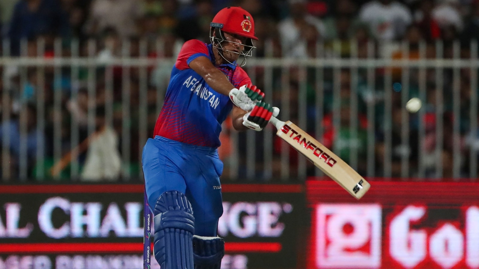 Watch: Afghanistan's Najibullah shatters two T20I world records with 6 sixes