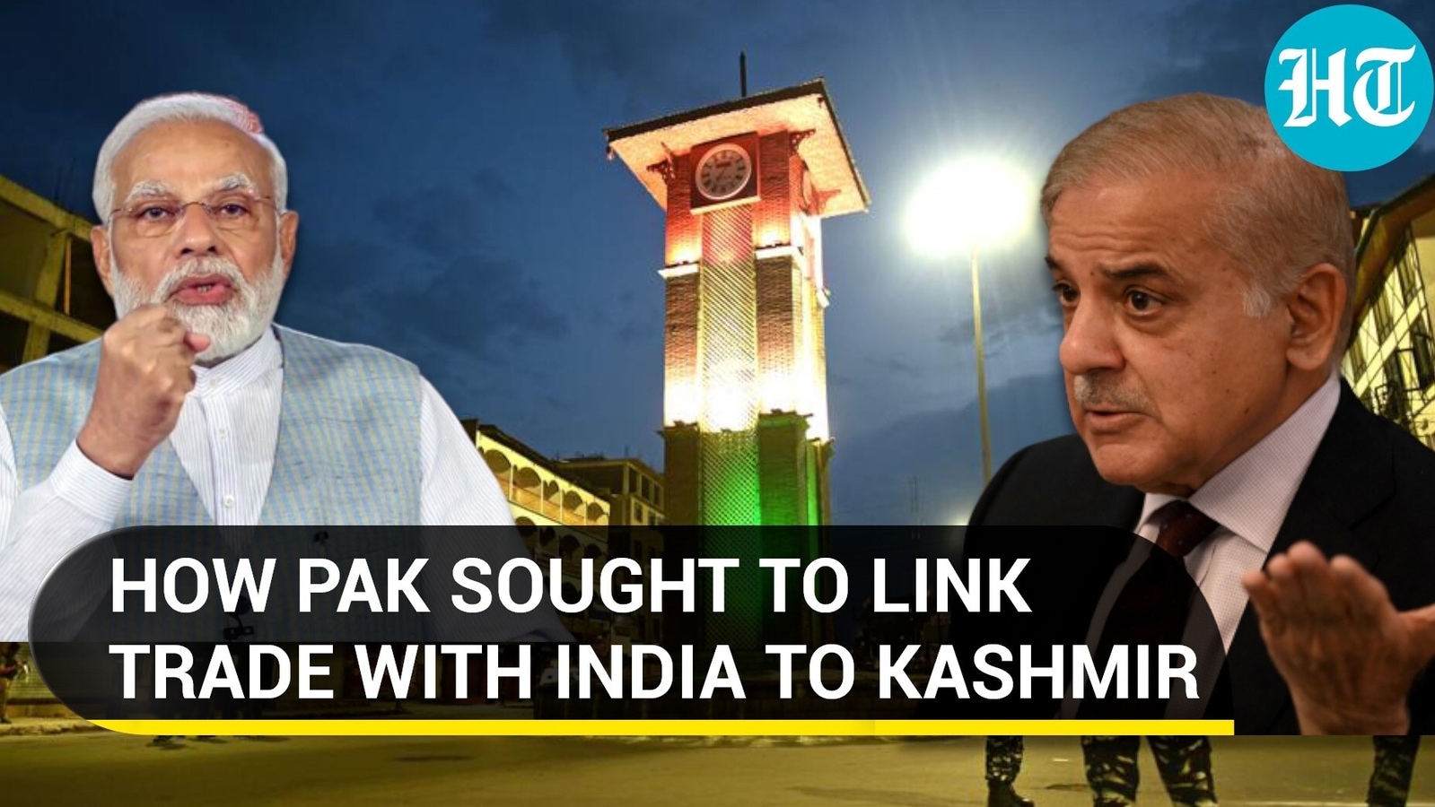 Pak PM sings Kashmir tune again; Virtually rules out trade with India