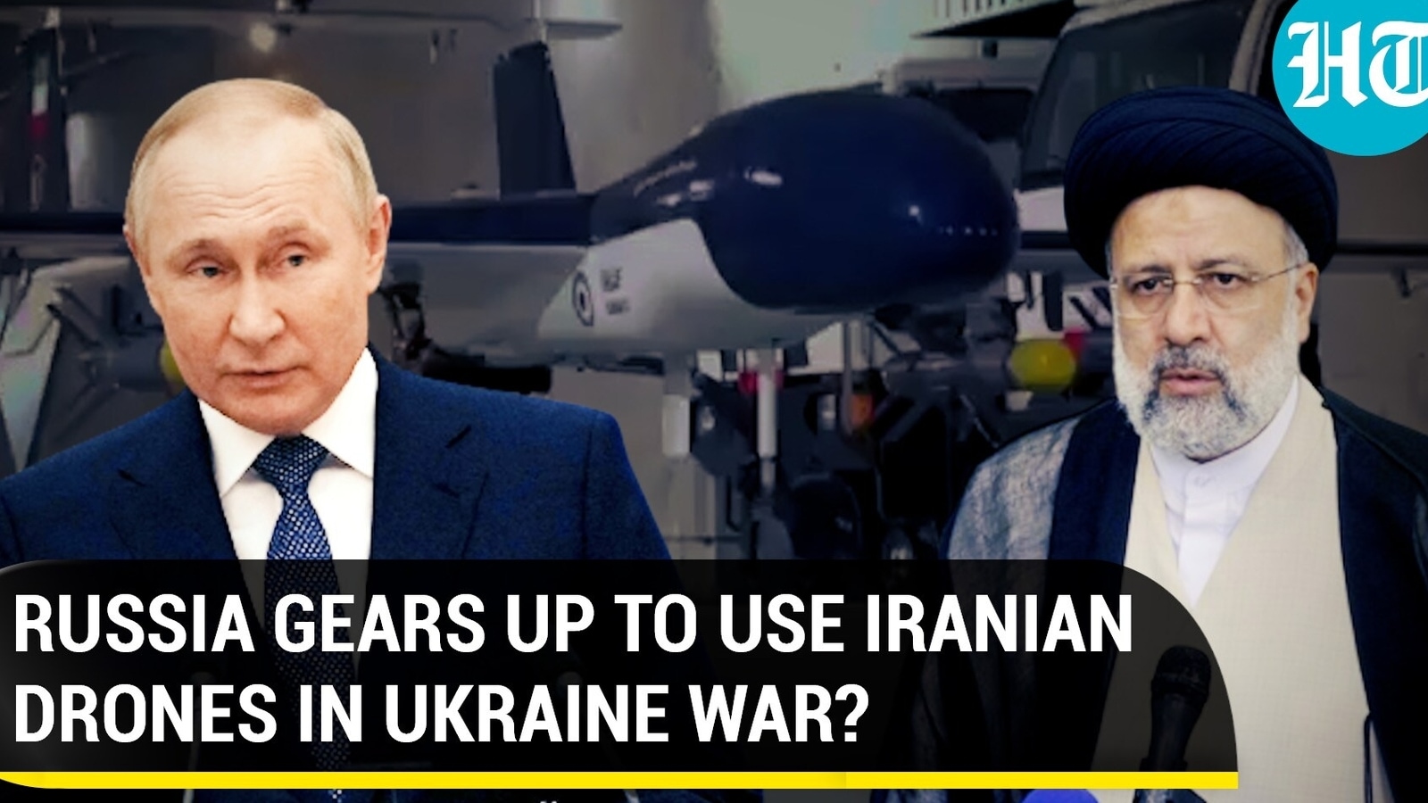 Putin’s men get first shipment of Iran combat drones for use in Ukraine ...