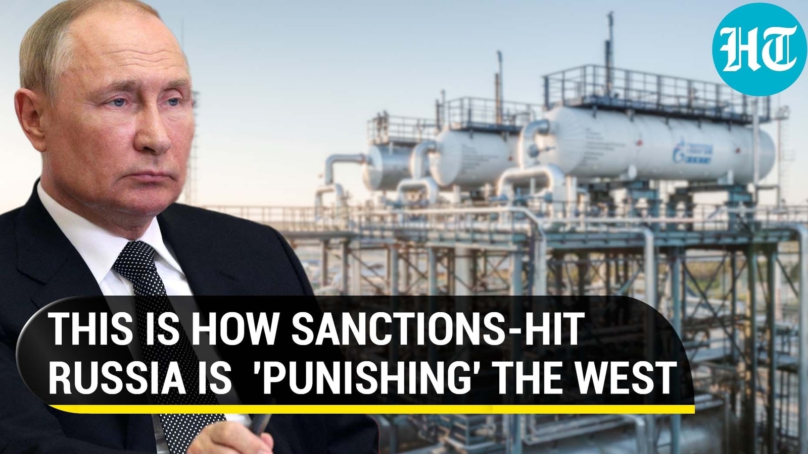 Putin 'weaponises' energy; Russia cuts gas supply to EU nations ...
