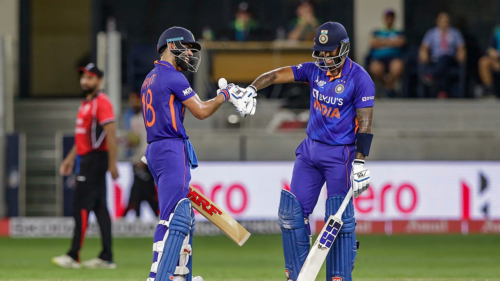 India vs Hong Kong, Asia Cup 2022 Highlights IND beat HK by 40 runs