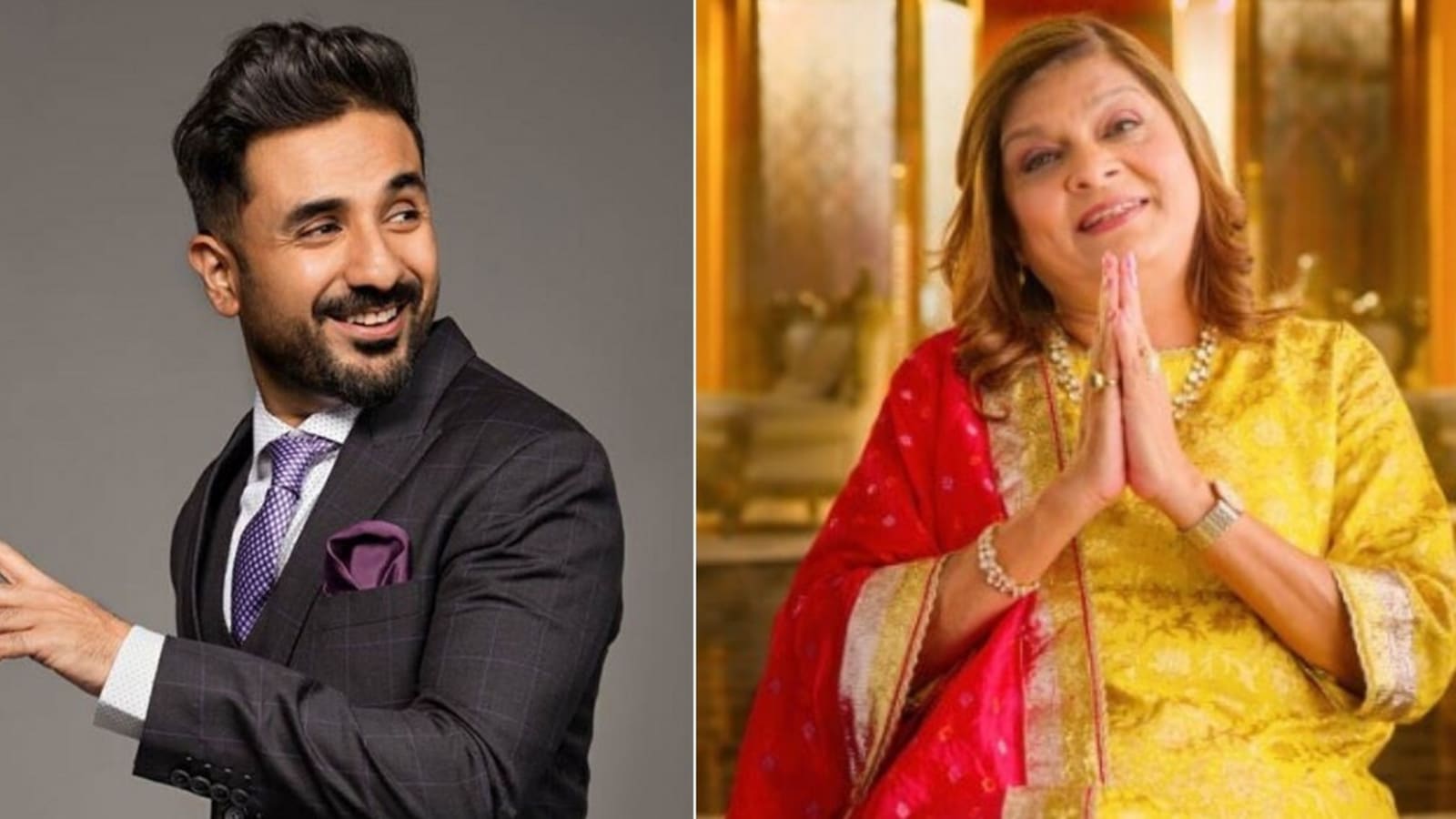 Malini Sharma Sex - Vir Das pokes fun at Indian Matchmaking's 'Sima aunty': Indian parents  willâ€¦ | Web Series - Hindustan Times