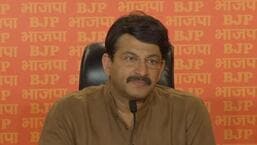 राष्ट्रीय राजधानी में प्रेस वार्ता को संबोधित करते बीजेपी सांसद मनोज तिवारी. (ट्विटर (भाजपा)) राष्ट्रीय राजधानी में प्रेस वार्ता को संबोधित करते बीजेपी सांसद मनोज तिवारी. (ट्विटर (भाजपा))