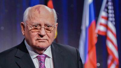 Mikhail Gorbachev. (AFP) Mikhail Gorbachev. (AFP)