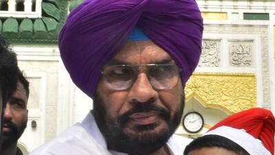 Punjab cabinet minister Kuldeep Singh Dhaliwal on Wednesday instructed officials concerned to put an end to the practice of husbands/sons/relatives participating in meetings of PRIs on behalf of elected women. (HT File Photo)