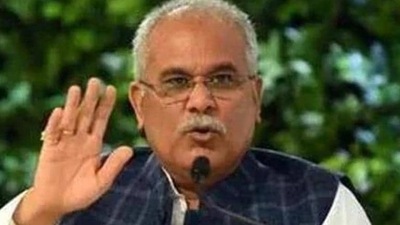 File photo of Chhattisgarh chief minister Bhupesh Baghel. File photo of Chhattisgarh chief minister Bhupesh Baghel. 