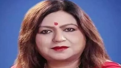 Police in Jharkhand’s capital city rescued a 29-year-old tribal woman allegedly tortured for years in captivity by a Bharatiya Janata Party leader Seema Patra amid building outrage as details emerged of the brutality the victim endured. (ANI) (HT_PRINT) Police in Jharkhand’s capital city rescued a 29-year-old tribal woman allegedly tortured for years in captivity by a Bharatiya Janata Party leader Seema Patra amid building outrage as details emerged of the brutality the victim endured. (ANI) (HT_PRINT)