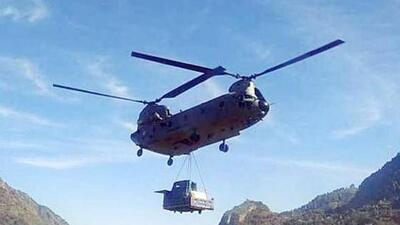 The Indian Air Force is likely to seek details from the US Army on the grounding of 400 of the well-armed, heavy-duty Chinooks (ANI) The Indian Air Force is likely to seek details from the US Army on the grounding of 400 of the well-armed, heavy-duty Chinooks (ANI)
