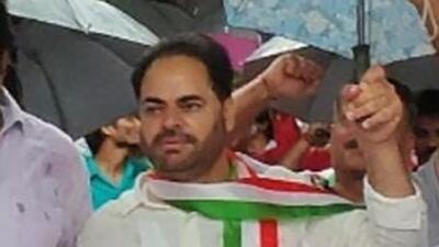 Jammu and Kashmir Congress chief Vikar Rasool Wani said there was a need to counter BJP’s fallacious agenda. (HT File) Jammu and Kashmir Congress chief Vikar Rasool Wani said there was a need to counter BJP’s fallacious agenda. (HT File)