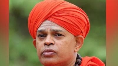 Shivamurthy Murugha Sharanaru (HT Photo) Shivamurthy Murugha Sharanaru (HT Photo)