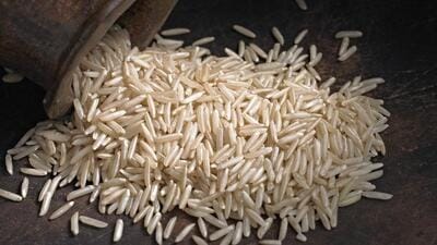 India is assessing its basmati rice, a prized farm-export commodity, with advanced technologies to estimate acreage, crop health, output and yields, an official said amid an anticipated lower summer paddy output due to a patchy monsoon. (Getty Images/Representative use) India is assessing its basmati rice, a prized farm-export commodity, with advanced technologies to estimate acreage, crop health, output and yields, an official said amid an anticipated lower summer paddy output due to a patchy monsoon. (Getty Images/Representative use)