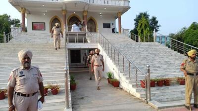 Church vandalised in Punjab, pastor’s car set afire; probe on
