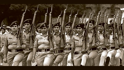 Shortly after he took office in 2014, the Prime Minister enunciated the concept of SMART police — police that would be strict and sensitive, modern and mobile, alert and accountable, reliable and responsive, techno-savvy and trained (Deepak Sansta/HTPhoto) Shortly after he took office in 2014, the Prime Minister enunciated the concept of SMART police — police that would be strict and sensitive, modern and mobile, alert and accountable, reliable and responsive, techno-savvy and trained (Deepak Sansta/HTPhoto)