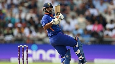 Asia Cup 2022: India's Rishabh Pant in action. (BCCI Twitter) Asia Cup 2022: India's Rishabh Pant in action. (BCCI Twitter)