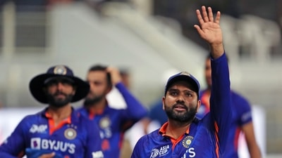 Rohit Sharma was critical of his bowling attack. (ANI) Rohit Sharma was critical of his bowling attack. (ANI)
