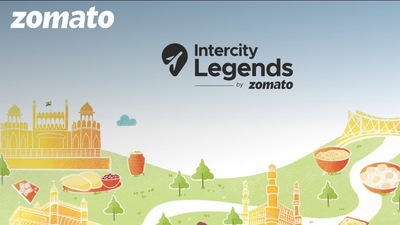 Zomato announces ‘Intercity Legends’ initiative. Zomato announces ‘Intercity Legends’ initiative.