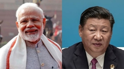 Prime Minister Narendra Modi and Chinese President Xi Jinping. Prime Minister Narendra Modi and Chinese President Xi Jinping.