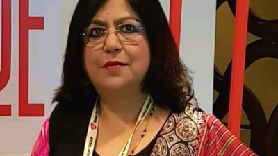 File photo of suspended BJP leader Seema Patra. (Facebook) File photo of suspended BJP leader Seema Patra. (Facebook)